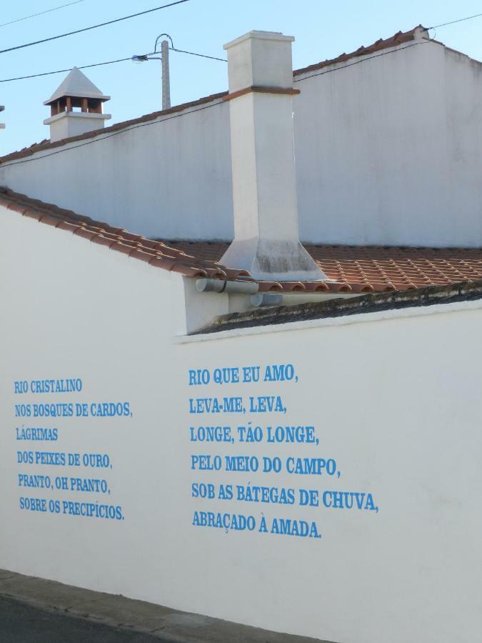 Gasthaus Casas Do Ardila Santo Amador Exterior foto